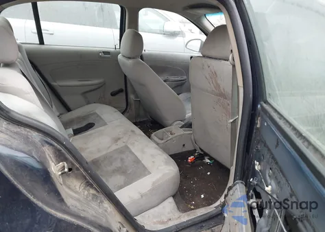 2010 Chevrolet Cobalt Ls из США, поврежденный, VIN 1G1AB5F50A7108540